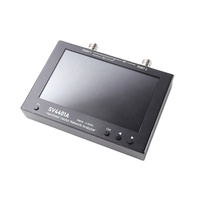 Analizador de Parámetros S de Antena, VNA Táctil de 7 Pulgadas, 50kHz 4400MHz ±1ppm 50dB USB, para Medición de Filtros y Cables, Venta al Por Mayor