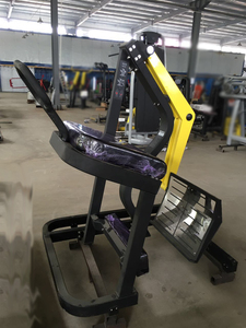 Máquina <span class=keywords><strong>de</strong></span> Ejercicios para Glúteos y Piernas LD-6040, Profesional, con Placas <span class=keywords><strong>de</strong></span> Peso, para Gimnasios - Product Image 6