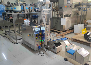 Small Hardware Screw Fastener Bolt <strong>Counting</strong> Packaging <strong>Machine</strong> Nut Automatic Packing <strong>and</strong> <strong>Fill</strong> <strong>Machine</strong> With Check Weight - Product Image 3