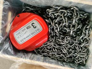 Neuer Chenggang Fabrik-Großhandel Hebelkettenzug Dreieckig Umgekehrte Kette Manueller Hebezug Legierung Hebei Getestet Zertifiziert 1 Jahr Garantie - Product Image 2