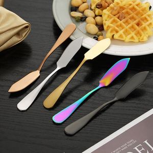 Manufacturers Color <b>Bread</b> Butter <b>Knife</b> Jam 1010 Stainless Steel Butter <b>Knife</b> Cheese Spatula Baking Tools Decorating <b>Knife</b> - Product Image 1