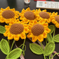 Fleur artificielle, fausse fleur, décoration florale gonflable pour festival, Saint-Valentin et Fête des Enseignants