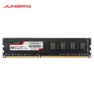 JUHOR 8GB <span class=keywords><strong>DDR3</strong></span> 1600MHz DIMM <span class=keywords><strong>RAM</strong></span> 1.5V ramah anggaran Upgrade memori Desktop dengan fungsi ECC stok untuk Legacy workstation - Product Image 1
