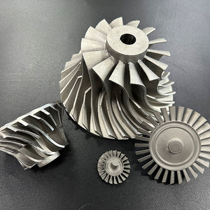 Độ chính xác cao K18 thép CNC đúc cho tuabin lưỡi RC động cơ phản lực ứng dụng nhôm đúc chết dịch vụ - Product Image 5