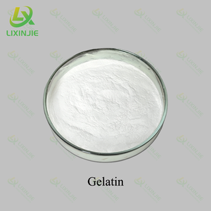 <span class=keywords><strong>Gélatine</strong></span> Comestible Halal en Granulés INS428 – Stabilisateur Moussant pour Crème Glacée, Yaourt, Mousse, Gâteau, Pâtisserie – Vente en Gros Direct Usine - Product Image 1