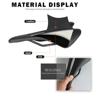 <span class=keywords><strong>Asiento</strong></span> de <span class=keywords><strong>Bicicleta</strong></span> de Montaña TOSEEK de Alta Calidad, Impermeable, Transpirable, <span class=keywords><strong>con</strong></span> Amortiguación, Cojín de Sillín <span class=keywords><strong>para</strong></span> Bicicletas de Carretera, Suave - Product Image 2