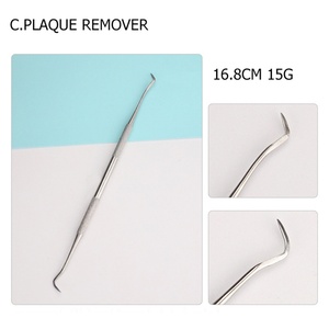 Dental Three Five -Piece Stainless Steel Inspection Set Calculus <b>Remover</b> Tartar Inspection Tool - Product Image 6