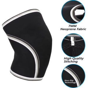 Genouillères professionnelles pour le travail du carrelage et du bois, avec coussinets en gel durables pour la protection des genoux - Product Image 5