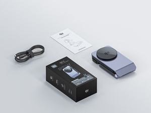 25w Foldable 3 in 1 Wireless Charging Portable Fast Wireless <b>Charger</b> for Phone Earphone and <b>Watch</b> A-2655 - Product Image 6