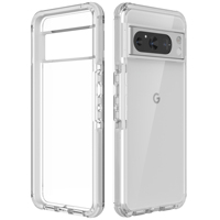 Étui de téléphone portable Soonleader résistant aux chocs, compatible avec la charge sans fil, design sportif transparent pour Google Pixel 8 Pro