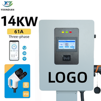 YIXINDIAN DC Fast EV Charging Station Wall-mounted Floor-mounted 14kW 30kW 40kW Ev Charger CCS GB/T CHAdeMO Customize