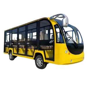 Autobús Turístico Eléctrico Solar/Batería y Vehículo de 14 Asientos, Minibús Cerrado para Hospital/Zoológico/<span class=keywords><strong>Tour</strong></span> Nocturno - Product Image 6