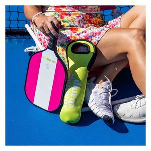 Funda de Neopreno Personalizable para Botellas de Vino, Artículos Deportivos de Pickleball Personalizados con Logotipos, Colores o Patrones - Product Image 1