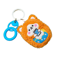 Peluche de haute qualité fabricant peluche personnalisée 10cm porte-clés peluche personnalisée