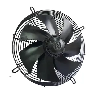 Isı dağılımı ve havalandırma için endüstriyel harici Rotor Motor eksenel Fan 380V 400V 50Hz 60Hz AC DC