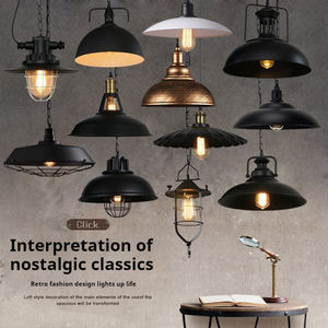 Ретро светодиодная люстра Подвесная лампа светодиодная декоративная Подвесная лампа для гостиной спальни бар - Product Image 2