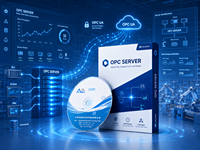 Servidor OPC, Milesgo X2OPC-USBKEY, Software Gateway OPC UA OPC DA para PLC, SCADA, BMS e IoT Industrial