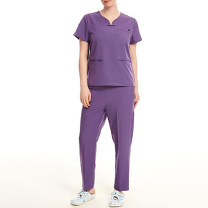 Hospital <b>Uniforms</b> <b>Scrubs</b> Customized Design Unisex Joggers Nursing <b>Scrubs</b> Polyester/Cotton <b>scrub</b> <b>uniforms</b> - Product Image 6