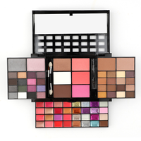 Palette de fard à paupières caméléon personnalisée de marque privée Palette de fard à paupières végétalienne Palette de fard à paupières en carton personnalisée