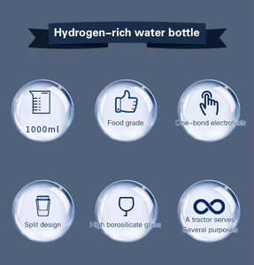 2025 חם מכירה חם לחות בריא מים 1600pb מימן מים גנרטור בקבוק מים זורמים 1000 מ "ל עבור נסיעות ספורט הביתה - Product Image 4