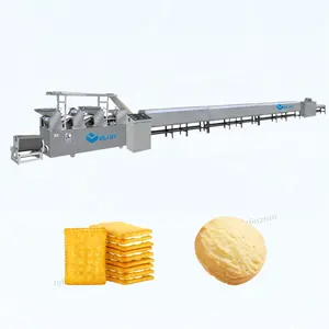 Discount Price factory Cookies Machines biscuit Production Line high productivity for biscuit manufacturing