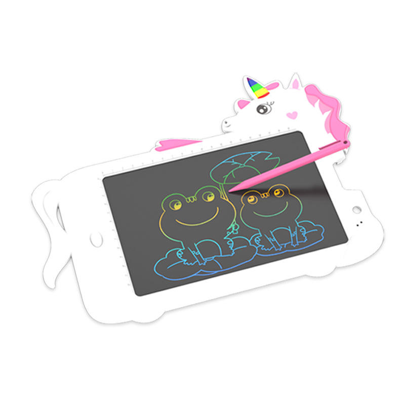 10 inch unicorn color screen "pink]