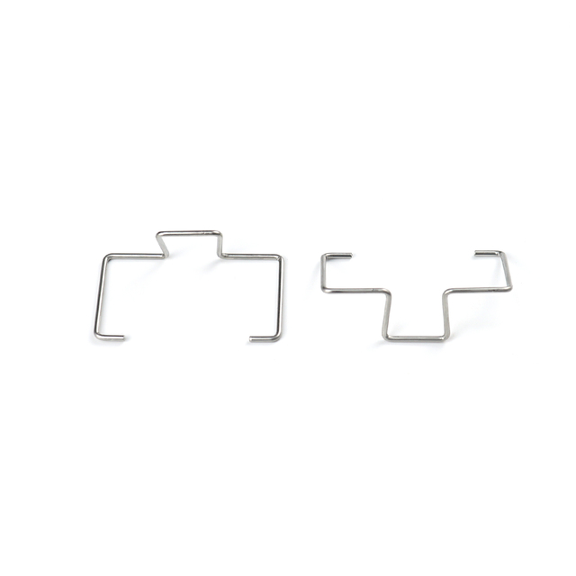Custom Wire CNC Bending Stainless Steel Special-Shaped Snap-Fit Spring for Small Mechanical Structure Precision Fixing