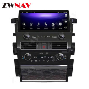 El más nuevo 12,3 para NISSAN Patrol Y62 2010-2024 Android12 128 navegación GPS para coche unidad principal de Radio automática reproductor Multimedia ESTÉREO - Product Image 3