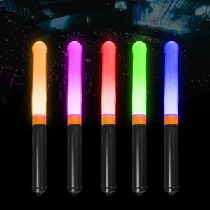 Light Up Rave Accesorios Resplandor DE EMERGENCIA Palos Puella Magi Madoka Magica Fiestas brillantes Bulk Purple Wand Concert Light Stick