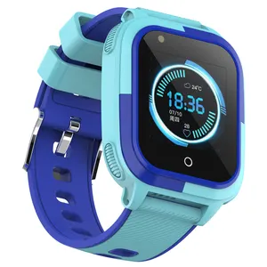 Wonlex Kids Smart Watch 4G GPS LBS WIFI Location IP67 Waterproof Smart Watch With SOS Calling