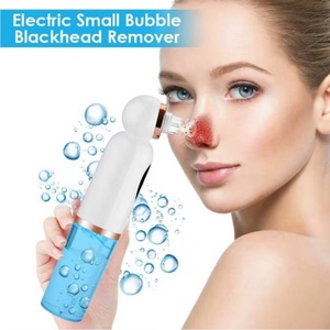 Appareil Hydra Facial Compact Personnalisable pour Usage Domestique : Nettoyant de Pores à Bulles d'Eau et Aspirateur Doux pour Points Noirs - Product Image 4
