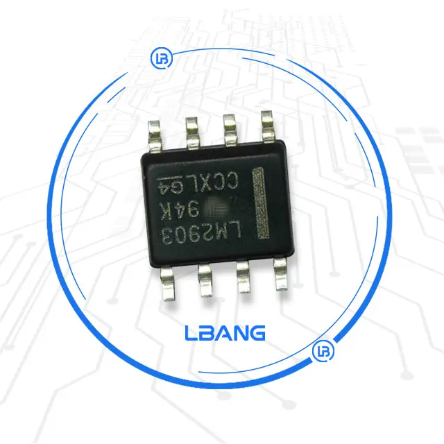 LM2903VDR2G Fournisseur chinois Composant électronique en gros Contrôleur LM339 rgb icall ic autres ics