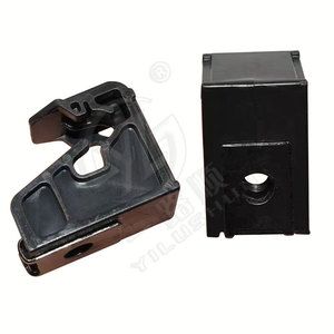 Support de montage de phare Smooth Sailing L287 noir pour Volkswagen Polo Audi Skoda - Product Image 1