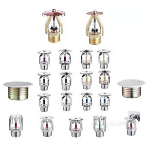 Guangbo - Cabezal de Rociador Convenional de 12 Barras, Rociador contra Incendios de Cobre, Sistema Automático Personalizable, Fácil Instalación y Operación - Product Image 4