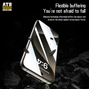 <span class=keywords><strong>Protector</strong></span> de Pantalla de Cerámica con Airbag de Vidrio Nano con Borde de Cojín de Aire 3D Anti-golpes ATB para iPhone 15 Promax 14 13 - Product Image 5