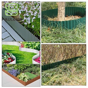 <strong>Metal</strong> Landscape <strong>Edging</strong> <strong>Border</strong> Kit Corrugated Garden <strong>Edging</strong> Paver <strong>Edging</strong> for Landscaping Durable Garden <strong>Border</strong> <strong>Edging</strong> for Garden - Product Image 4