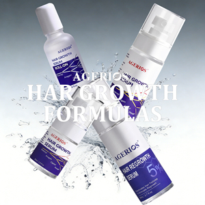 Suero revitalizante para el crecimiento del cabello en roll-on para todas las edades, fórmula unisex para hombres y mujeres con cabello fino, aceite espesante - Product Image 3