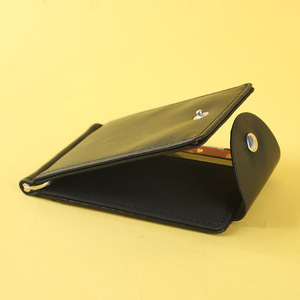 Portafogli da Uomo Eleganti e Alla Moda con Chiusura a Scatto, Scomparti Multipli per Carte, Protezione RFID, Porta Carte e Custodie per Carte - Vendita all'Ingrosso - Product Image 5
