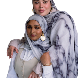 Pañuelo Étnico VELA de Rayón Floral Transpirable con Estampado de Una Sola Aguja para Todas las Estaciones, Estilo Europeo y Americano, Hijab - Product Image 3