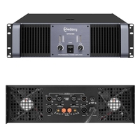 Amplificateur de puissance en gros 3U Classe H 2 canaux 2x1500W 2250W pour karaoké et lecteur de musique
