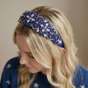 Diadema <span class=keywords><strong>de</strong></span> Cristal con Pedrería <span class=keywords><strong>de</strong></span> Lujo Personalizada, Diadema Vintage Barroca <span class=keywords><strong>para</strong></span> Mujer, Joyería <span class=keywords><strong>para</strong></span> Novia, <span class=keywords><strong>Boda</strong></span>, Fiesta, Accesorios <span class=keywords><strong>para</strong></span> Niñas, Regalo - Product Image 1