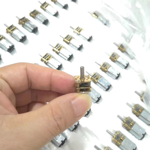 มอเตอร์เกียร์ N20 3V 5V 6V 12V 120 รอบต่อนาที ไมโครดีซี มินิ บรัชเชอร์ สำหรับรถสมาร์ทคาร์ - Product Image 2