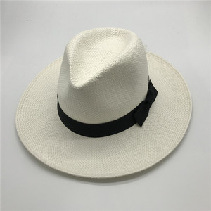 <span class=keywords><strong>Cappelli</strong></span> Panama in Paglia di Carta a Tesa Larga Personalizzati per Uomo per Attività all'Aperto - Product Image 4