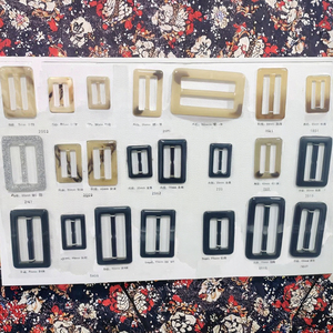 Tùy Chỉnh Hình Chữ Nhật Nhựa Nhựa Khóa Kết Hợp Màu Sắc Thời Trang Thiết Kế Không Thường Xuyên Cho Quần Áo Quần Áo Nút Có Thể Tháo Rời Khóa - Product Image 3