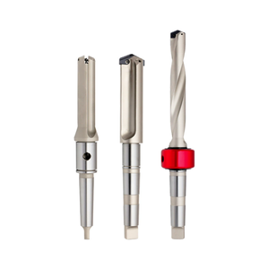 Forets à insert remplaçables, tige conique SLS, poignée conique <span class=keywords><strong>Morse</strong></span>, tige droite, porte-outils de perçage indexables, <span class=keywords><strong>foret</strong></span> à chanfrein - Product Image 2