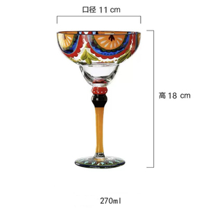 Venta al por Mayor <span class=keywords><strong>de</strong></span> Copas <span class=keywords><strong>de</strong></span> Margarita Creativas, Coloridas, Transparentes, Modernas <span class=keywords><strong>y</strong></span> <span class=keywords><strong>de</strong></span> Lujo, Pintadas a Mano, Copas <span class=keywords><strong>de</strong></span> <span class=keywords><strong>Vino</strong></span>, Copas <span class=keywords><strong>de</strong></span> Martini - Product Image 6