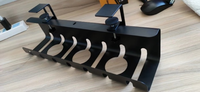 Support de gestion de câbles réglable, bras de câblage ajustables pour rack de puissance, organisateur de câbles et de prises pour multiprises de bureau