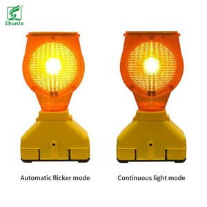 ไฟจราจรพลังงานแสงอาทิตย์อเนกประสงค์พร้อมไฟเตือนกระพริบฐาน - Product Image 6