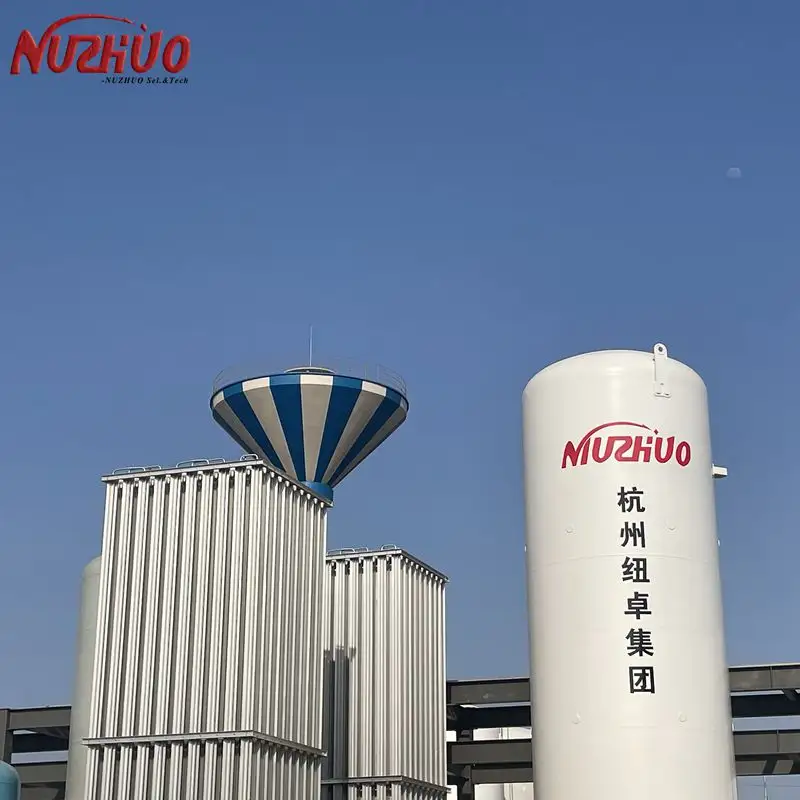 NUZHUO वायु पृथक्करण इकाई औद्योगिक ऑक्सीजन जनरेटर ऑक्सीजन और नाइट्रोजन संयंत्र की कीमत