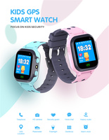 Montre intelligente pour enfants OEM E07 Q16 étanche IP67 avec caméra vidéo SOS, carte SIM 2G, réveil de dessin animé, montre intelligente pour garçons et filles